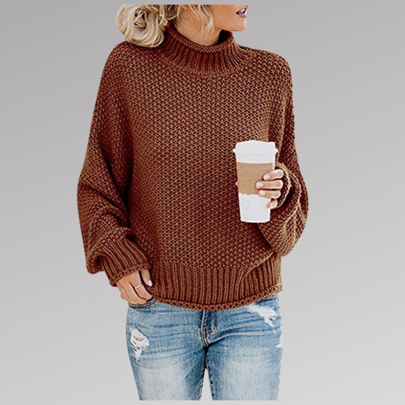 Viktoria | Classic Knit Sweater