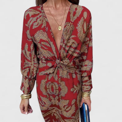 Tanya | Elegancka Sukienka (Kup 1, Otrzymaj 1 Za Darmo)