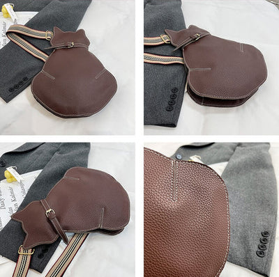 Aria Sling Charm | Chic Cat-Themed Sling Bag