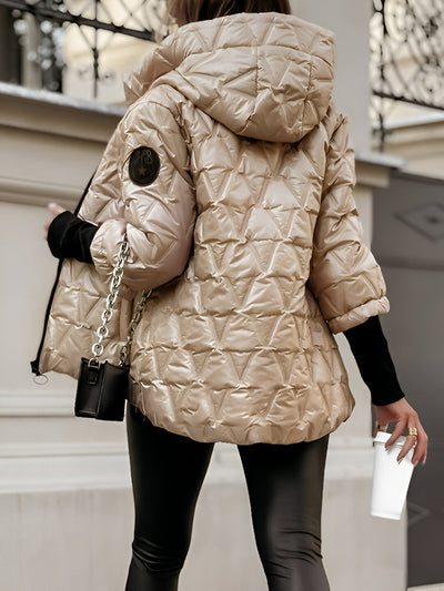 Abigail | Cozy Cotton Hooded Jacket