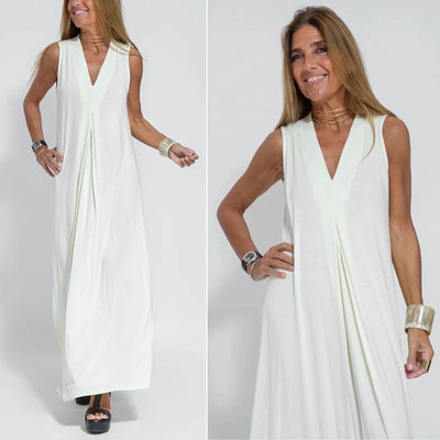 Olivia | Luxe Comfort Dress & Cardigan Set