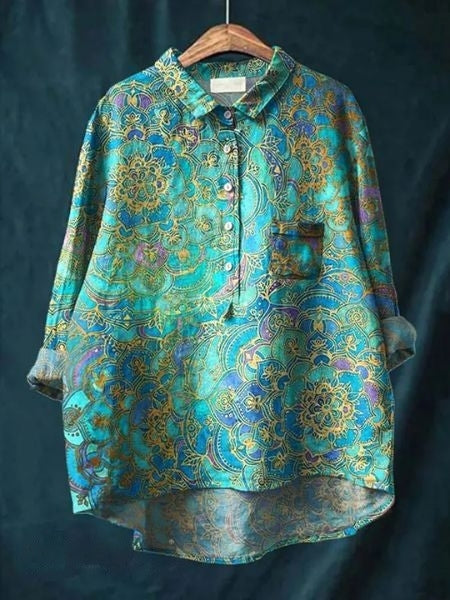 Donna | Floral Print Blouse