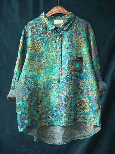 Donna | Floral Print Blouse