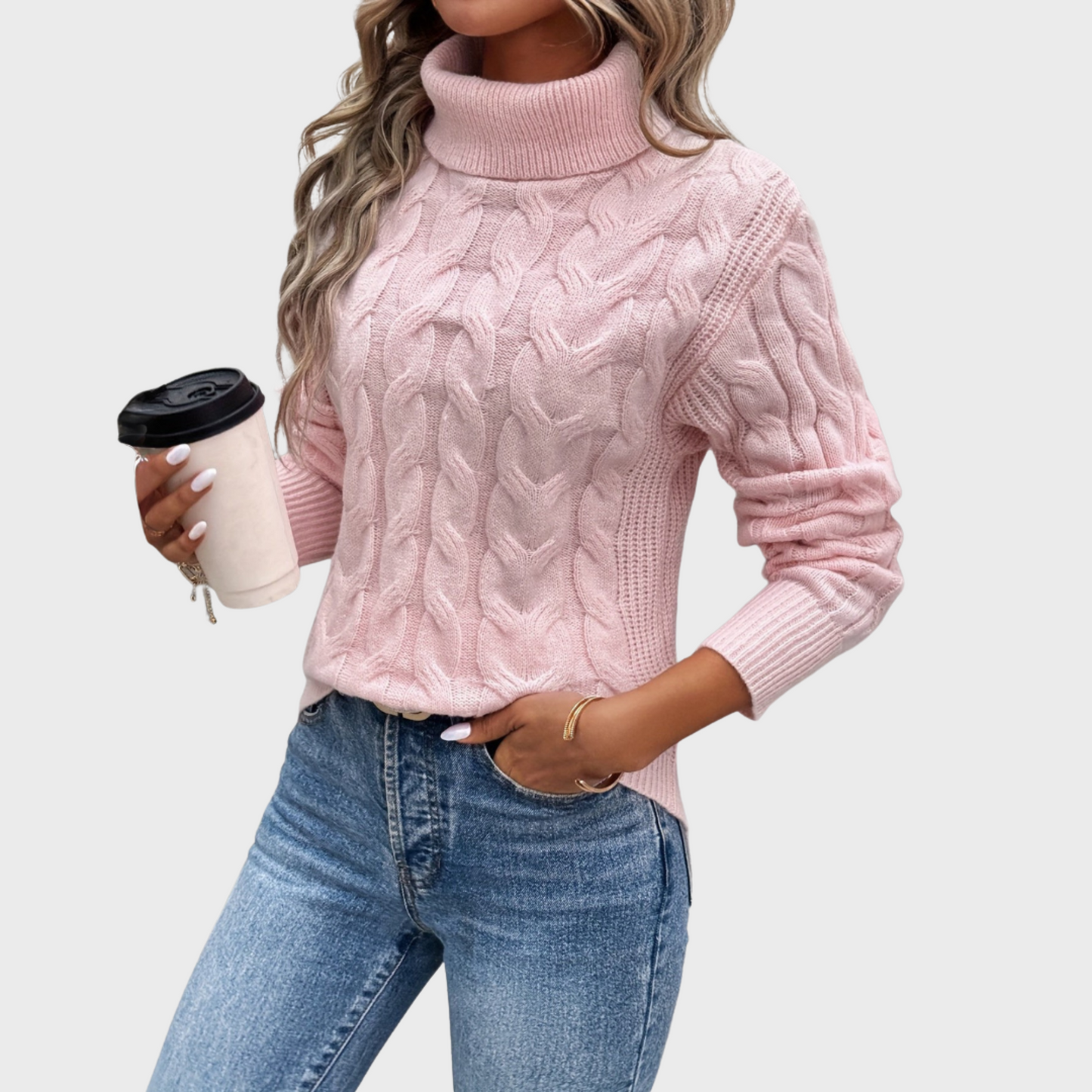 Grace | Elegant Turtleneck
