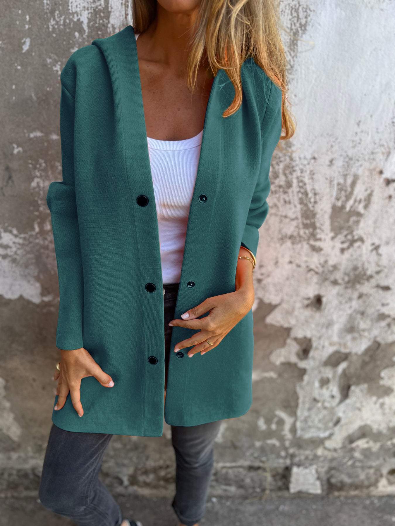 Elisa | Easy-Fit Jacket With Curve-Smoothing Ease