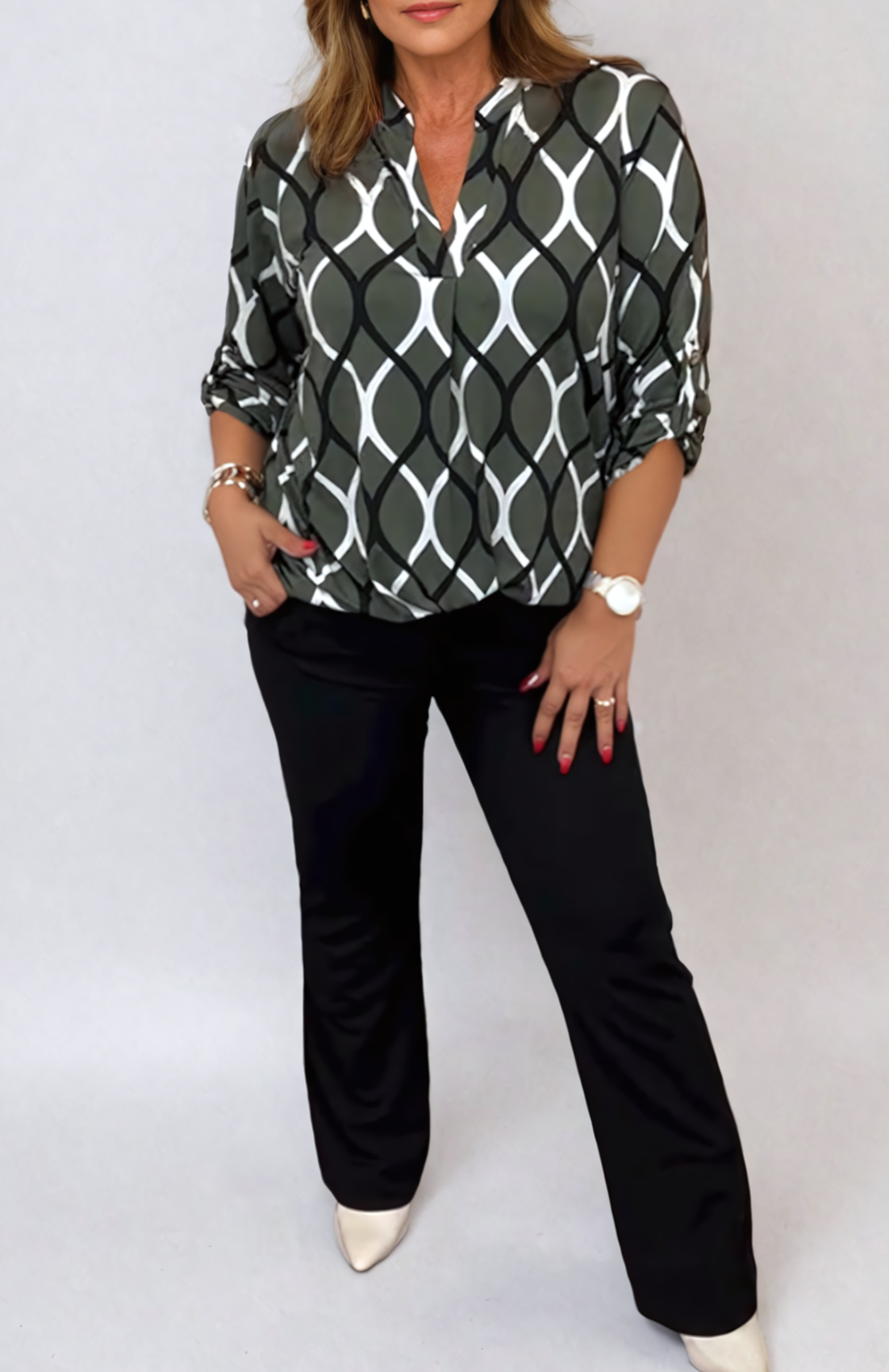 Esther | Elegant Blouse