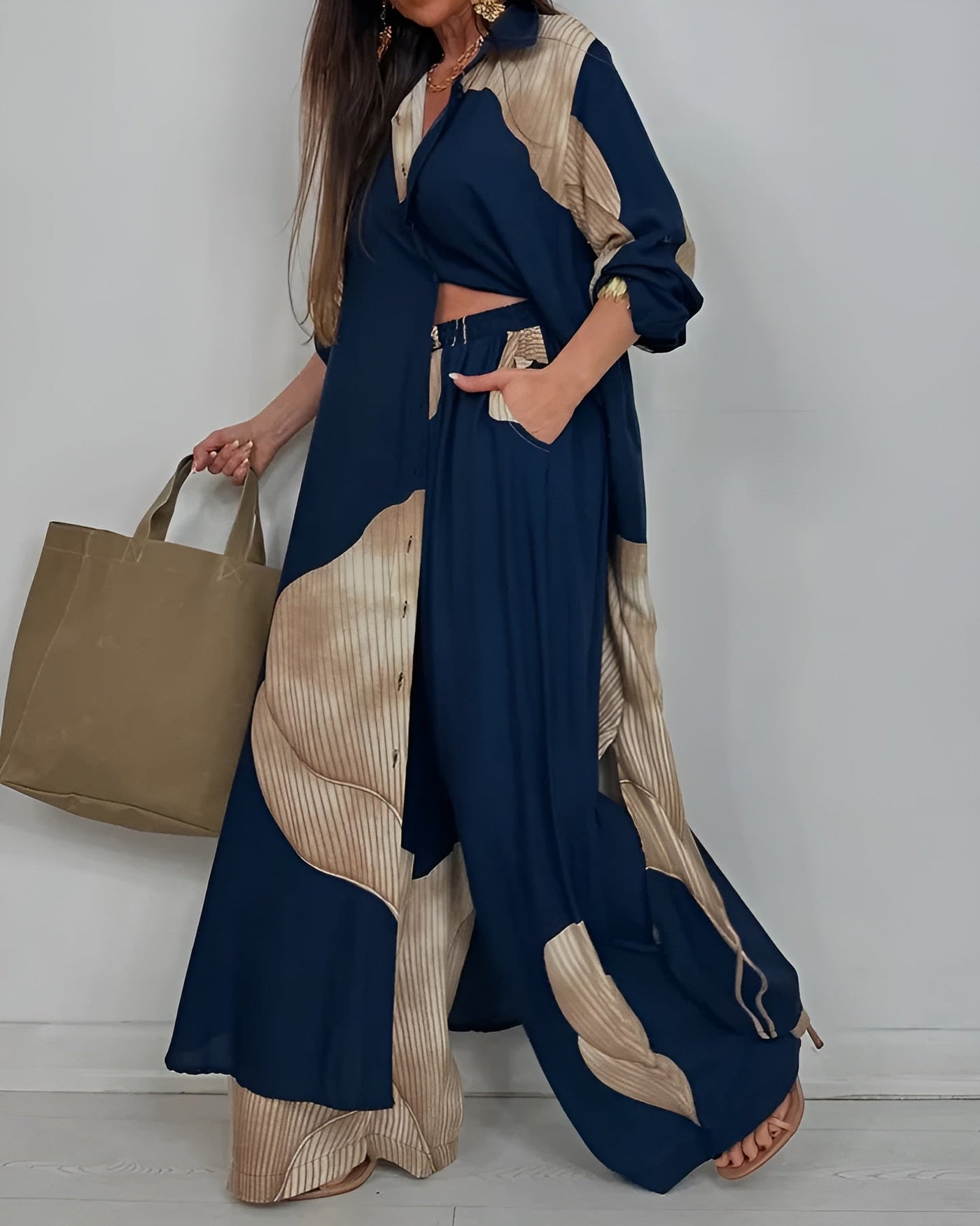 Moriel | Effortlessly Elegant Two-Piece Set