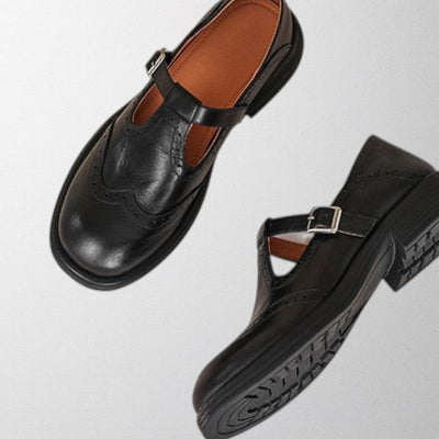 Mira - Elegant Leather Shoes