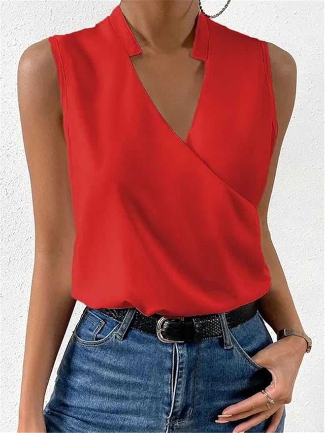 Harper | Relaxed Cross Wrap Top