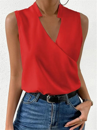 Harper | Relaxed Cross Wrap Top