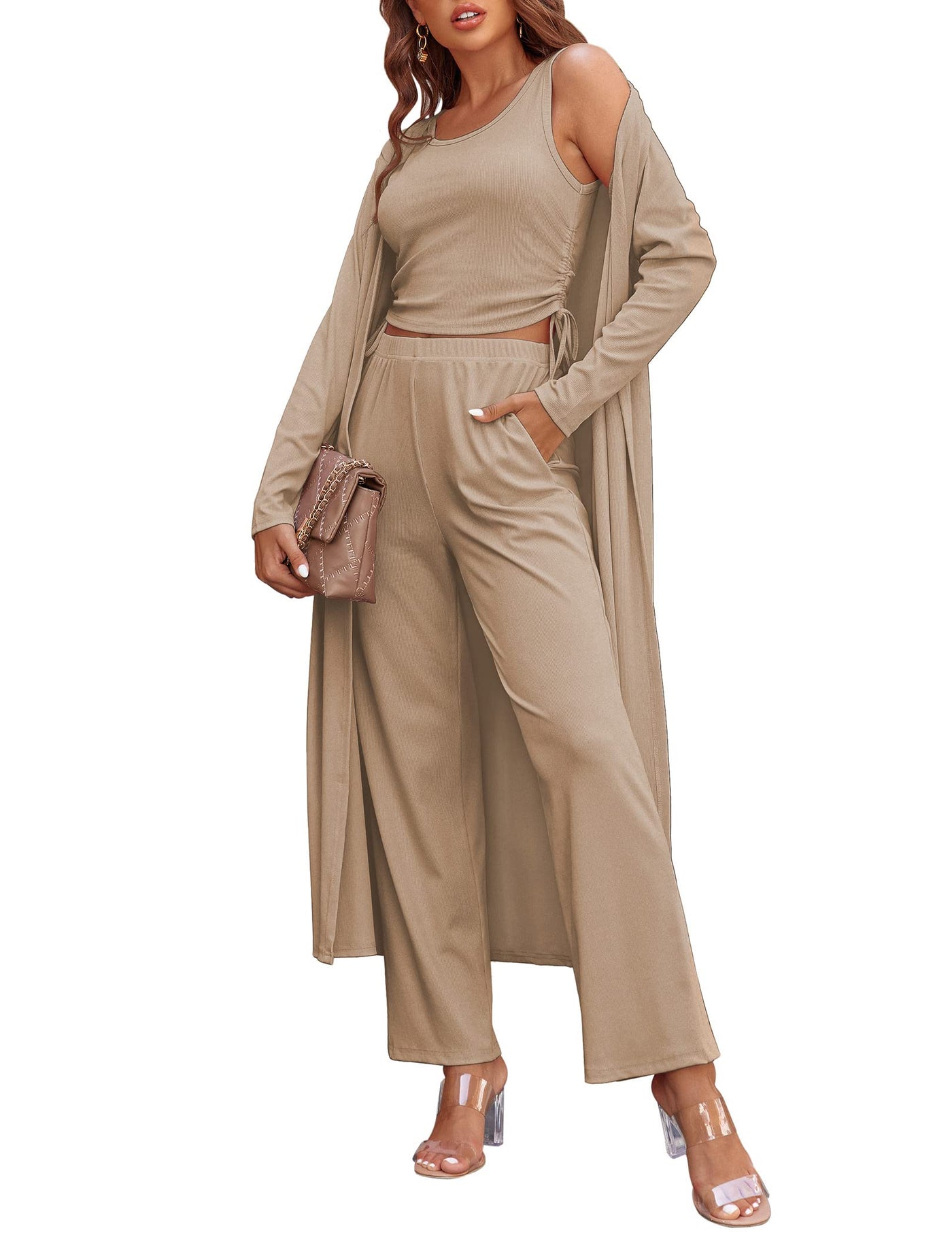 Emma | Cozy Three-Piece Ensemble