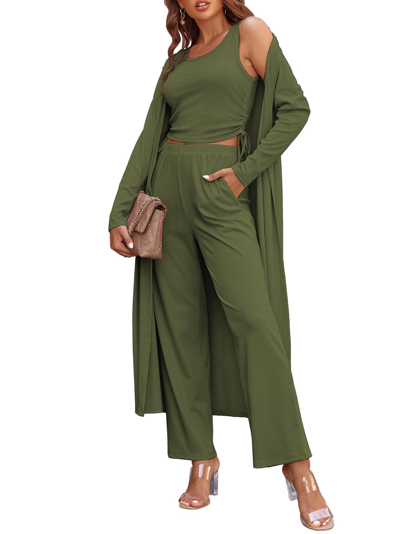 Emma | Cozy Three-Piece Ensemble
