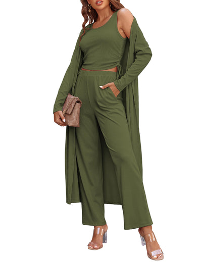 Emma | Cozy Three-Piece Ensemble
