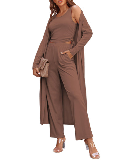 Emma | Cozy Three-Piece Ensemble