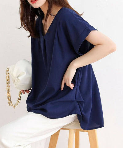 Ava | Short-sleeved Shirt