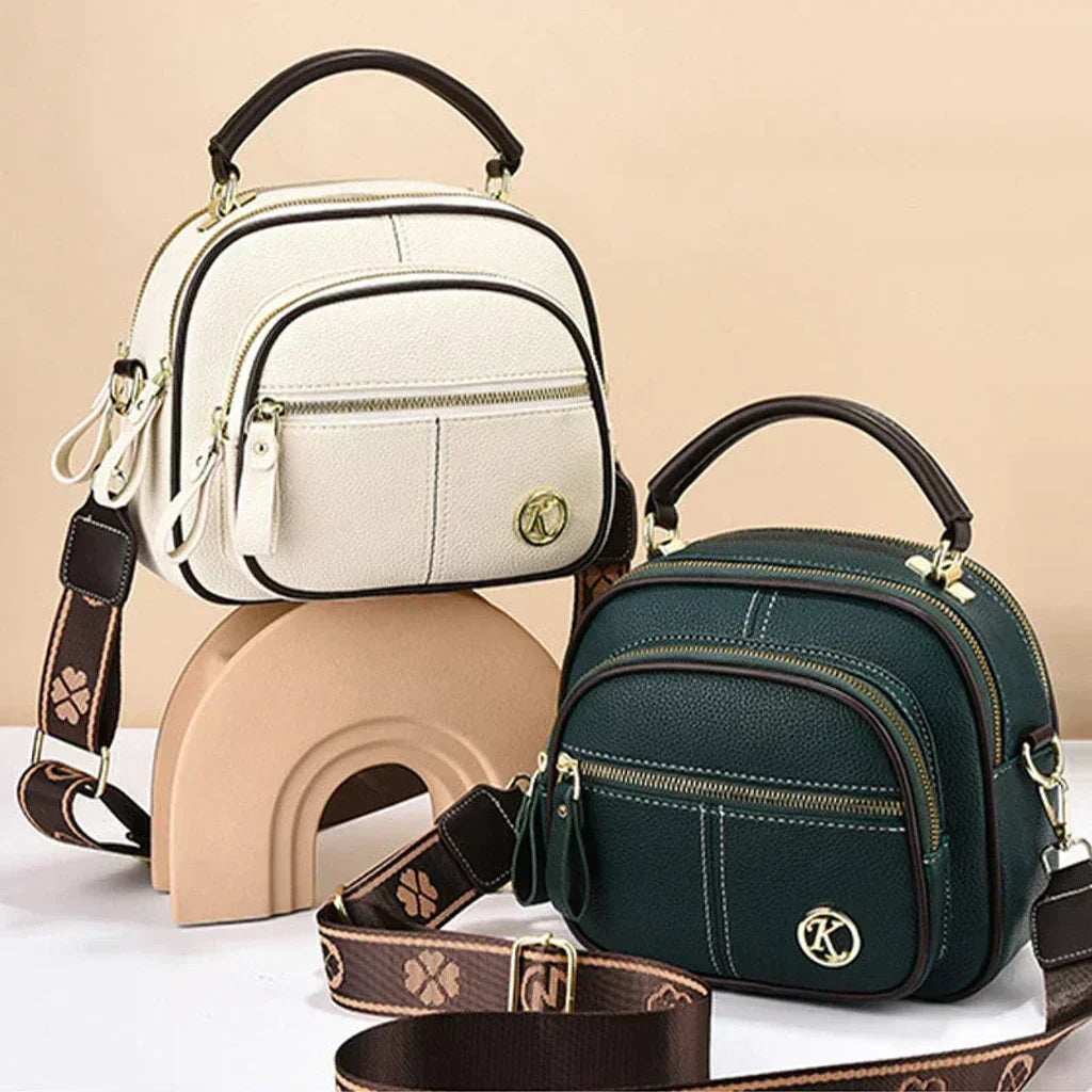 Layla Chic Elegance | Trendy Bag with Shoulder Strap