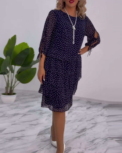 Sophie | Chic Polka Dot Dress