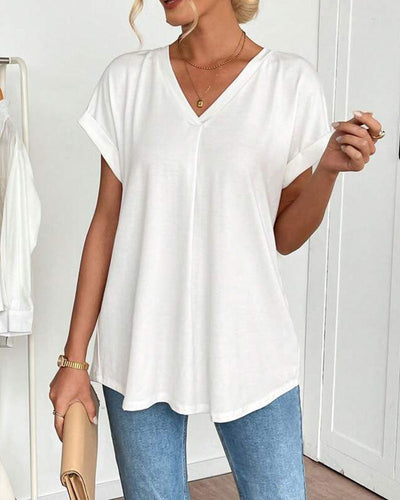 Ava | Short-sleeved Shirt