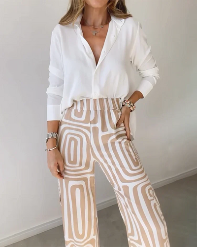 Amelia | Chic Two-Piece Ensemble
