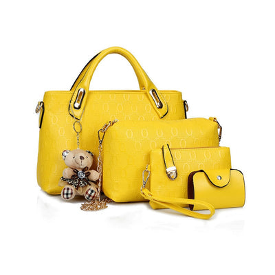 Sophia Luxe Set | Chic 4-Piece Handbag Collection