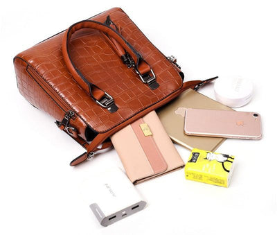 Sophia Timeless Chic | Sleek 4-Piece Bag Collection