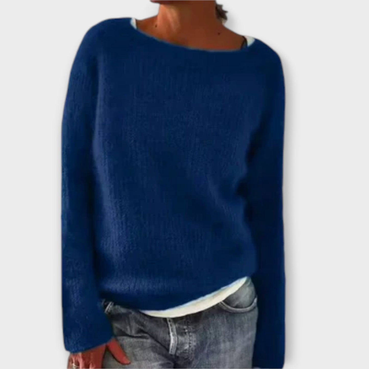 Mariah | Monochrome Knitted Sweater