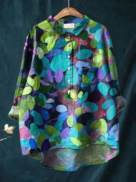 Donna | Floral Print Blouse