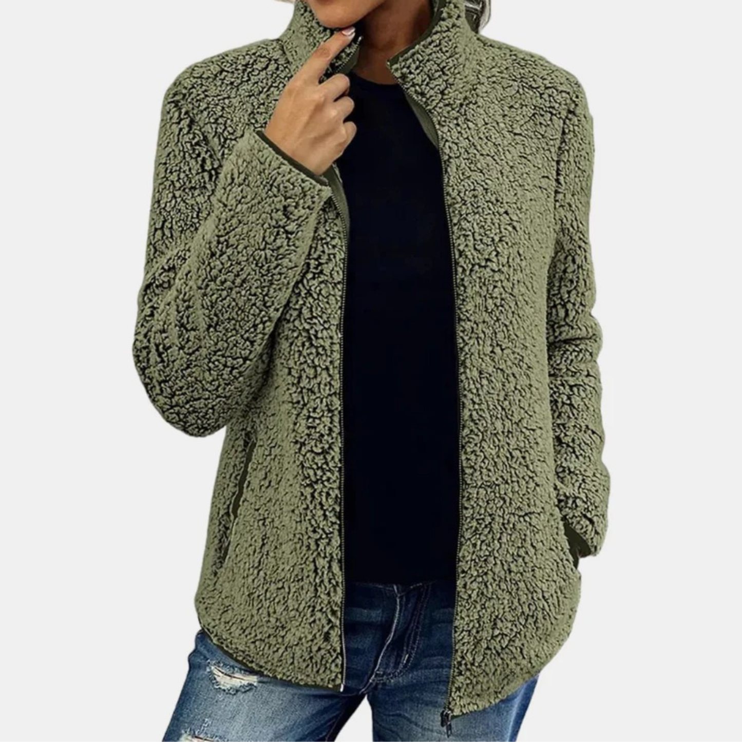 Denisa | Warm fleece vest for comfort every day