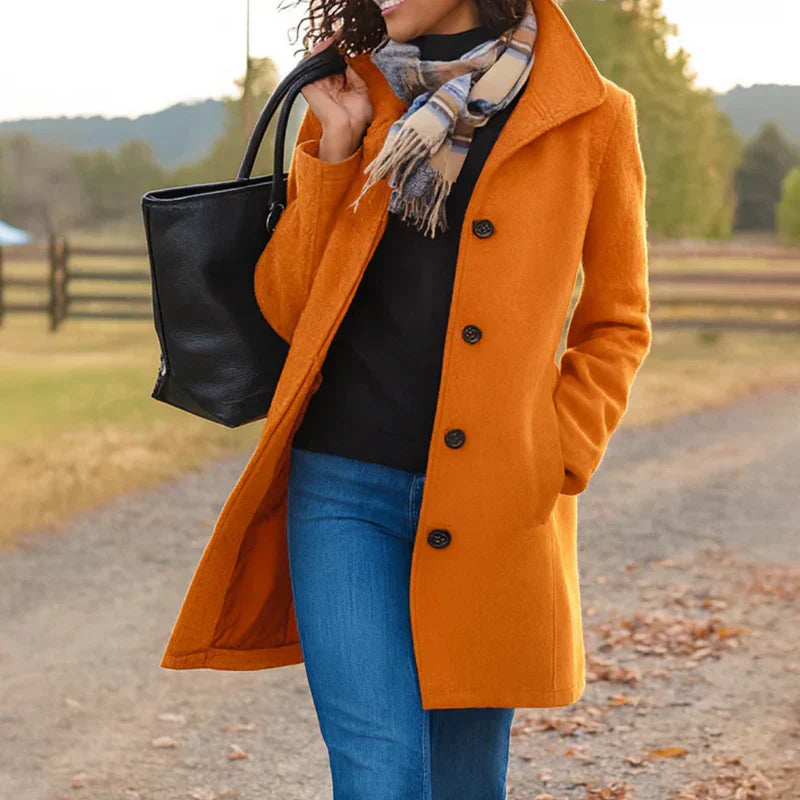 Aurora | Women’s Single-Breasted Coat