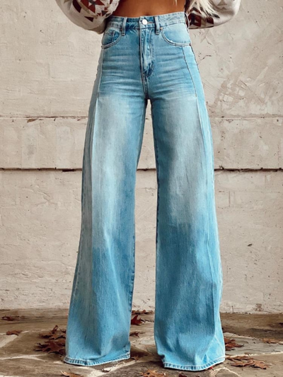 Avery | Chic Wide Leg Trousers