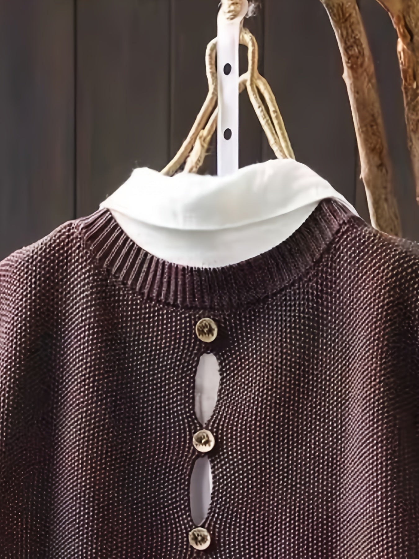 Rowan - Elegant Grace Cardigan