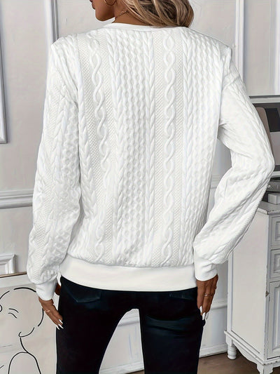 Chic Kimberly Sweater | Trendy Zipper Detail