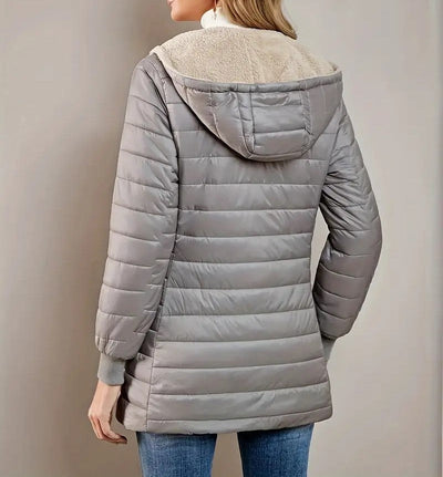 Alyssa | Cozy Casual Thermal Long Coat