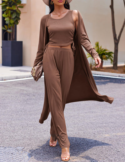 Emma | Cozy Three-Piece Ensemble