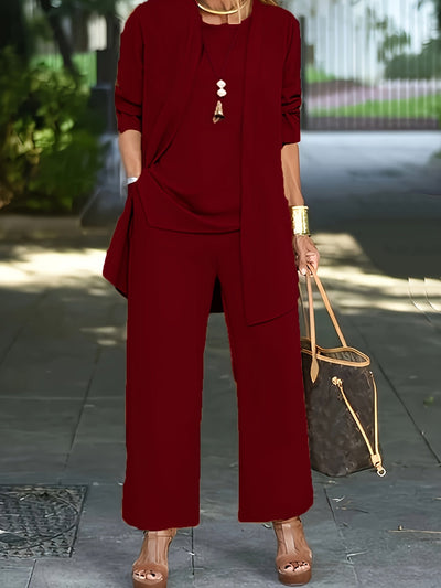Layla | Trendy Chic Three-Piece Ensemble