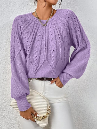 Liam | Cozy Cable Knit Sweater