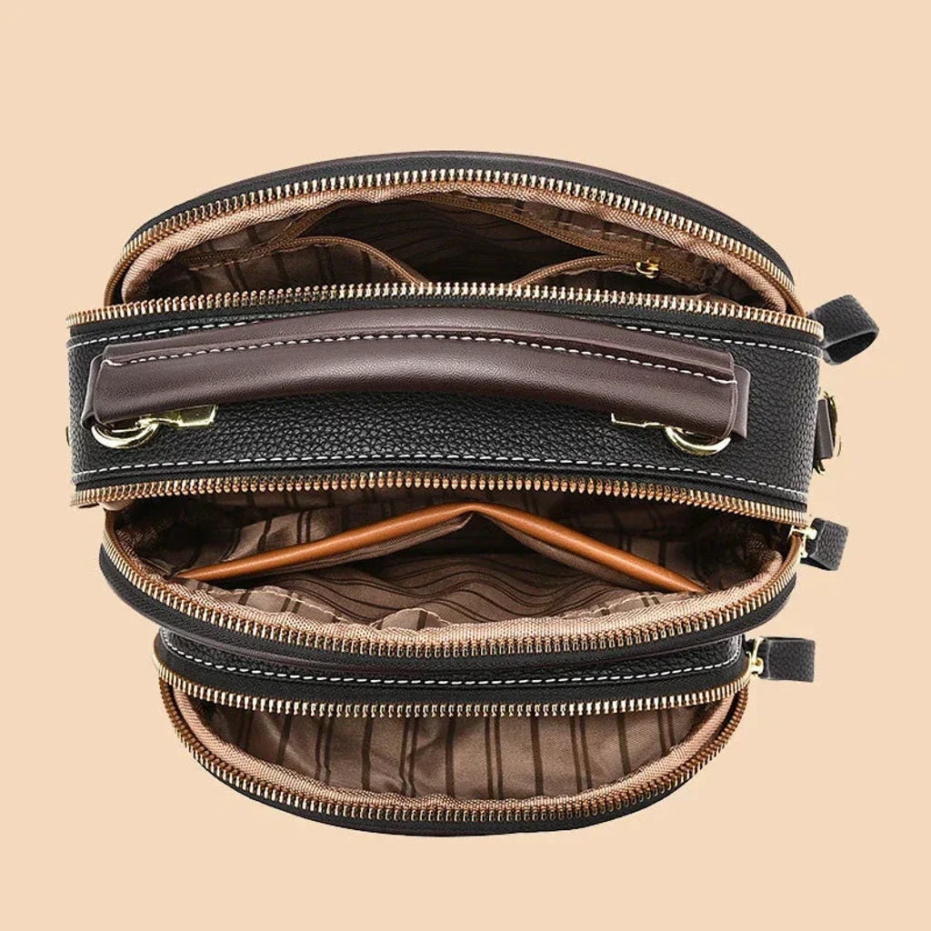 Layla Chic Elegance | Trendy Bag with Shoulder Strap