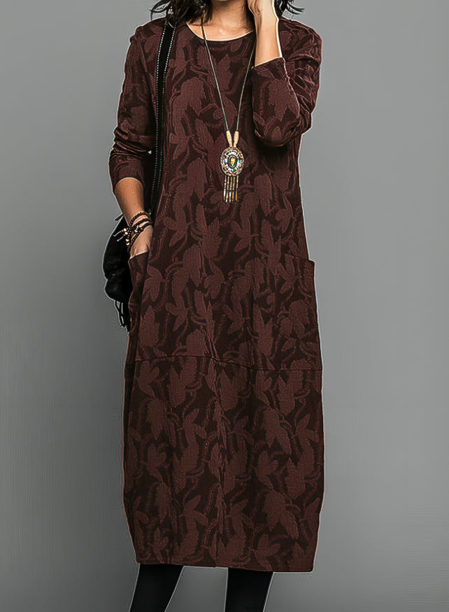 Lily | Cozy Knit Winter Dress