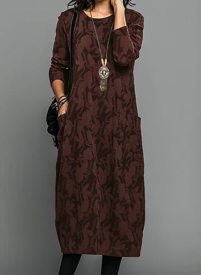 Lily | Cozy Knit Winter Dress