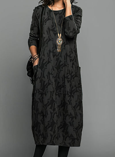 Lily | Cozy Knit Winter Dress