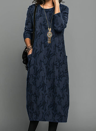 Lily | Cozy Knit Winter Dress