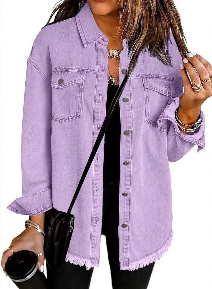 Marlowe | Oversized Shirt Jacket