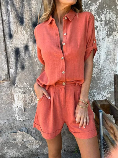 Liam | Chic Breathable Linen Ensemble