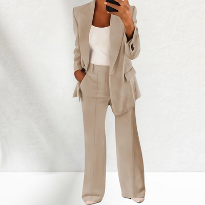 Teresa | Stylish Set with Wide Legs