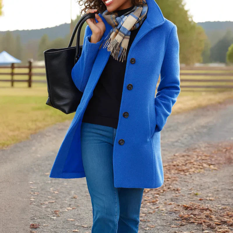 Aurora | Women’s Single-Breasted Coat