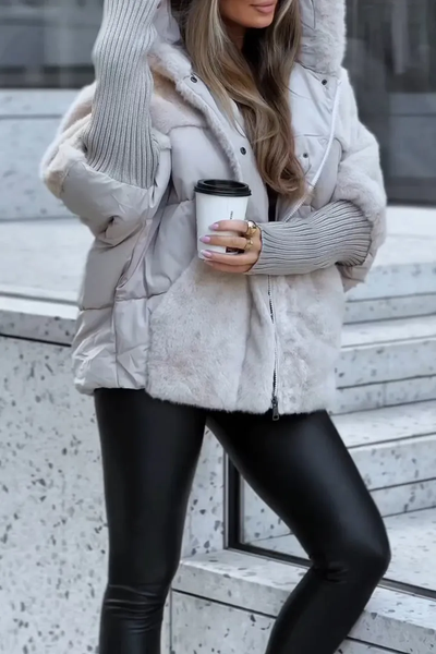 Jordan | Stylish Contemporary Hooded Bomber Jacket