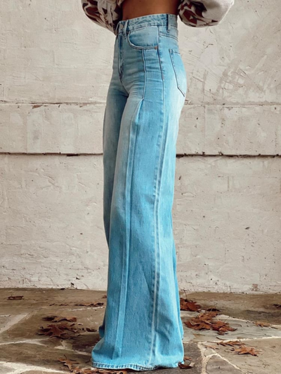 Avery | Chic Wide Leg Trousers