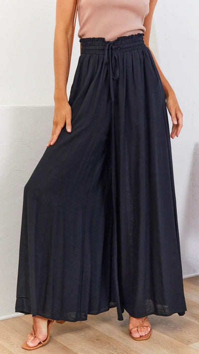 Sophia | Chic Wide Leg Trousers