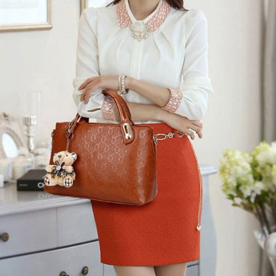 Sophia Luxe Set | Chic 4-Piece Handbag Collection
