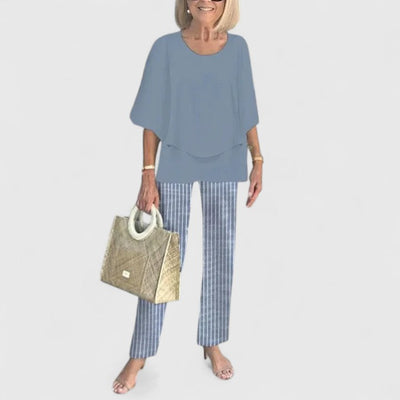 Martha | Stylowy Zestaw Dwu Częściowy